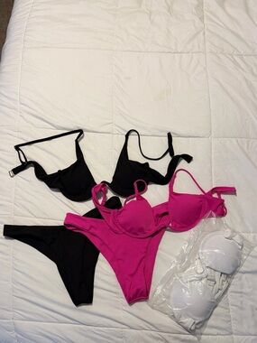 (3 Sets) Verdusa 2 Piece Bikini Sets